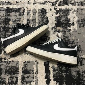 Nike Black and White Air Sneakers